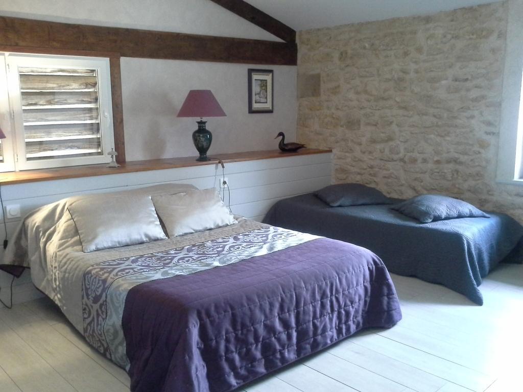 Le Logis Du Four Bed & Breakfast Soudan  Eksteriør bilde