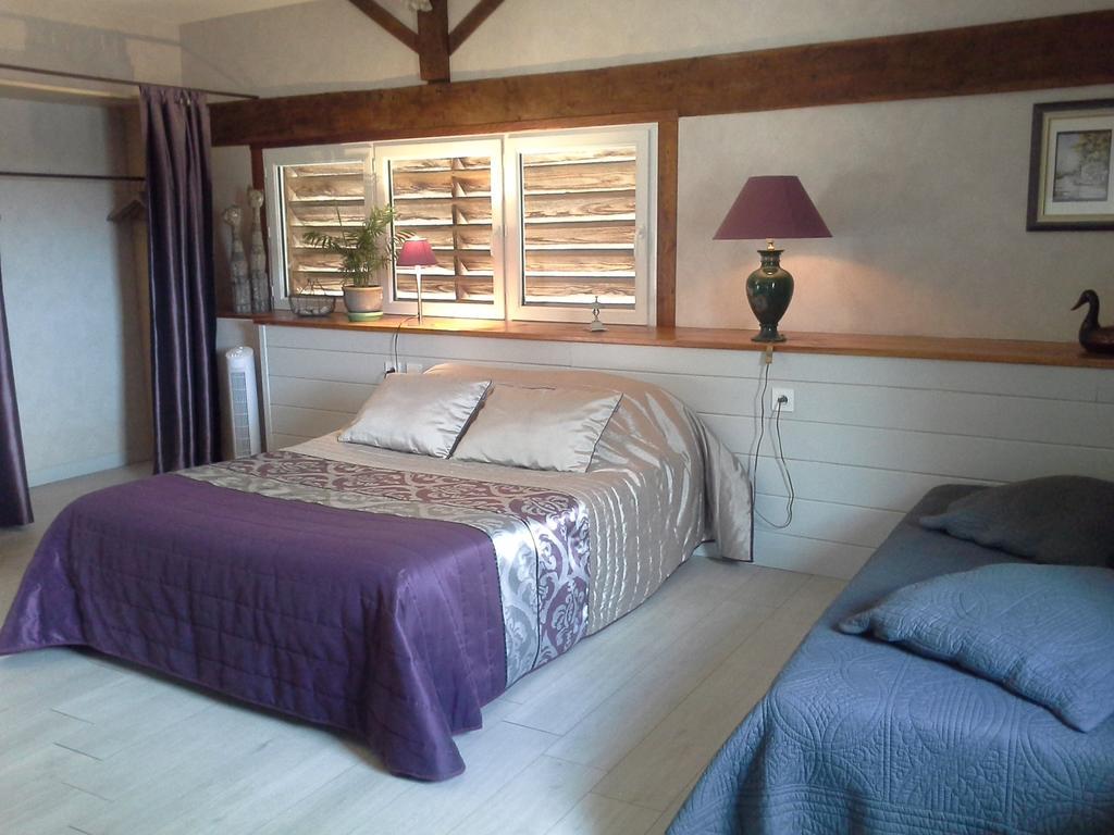 Le Logis Du Four Bed & Breakfast Soudan  Eksteriør bilde